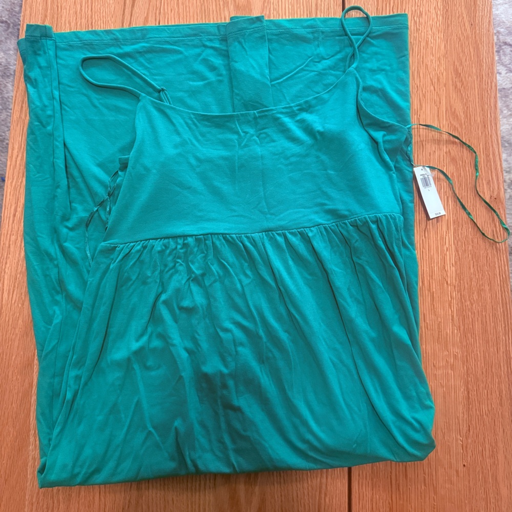 Old Navy Green Spaghetti Strap Tank Top – Size L – NWT